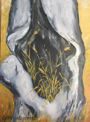 Womb with a View, Oil